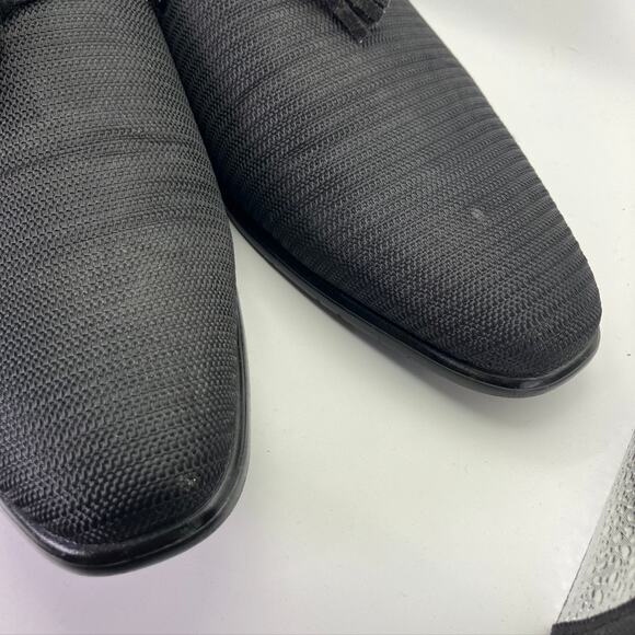 Stacy Adams‎ Tazewell Slip On Loafers Dress Shoes 25343 Black Size 13M Slip On